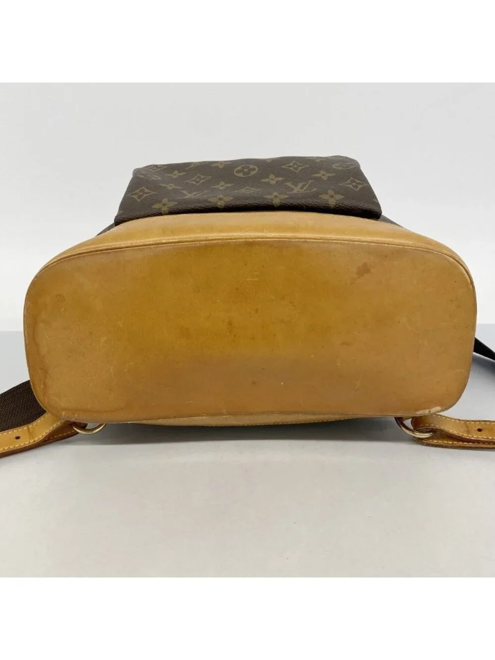 Louis Vuitton Backpack Monogram Montsouris GM Brown - Picture 3 of 10